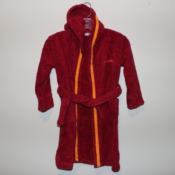 FREE*❤️official AS Roma bath robe kids size XXS 110cm/6years old soccer football - Picture 1 of 5